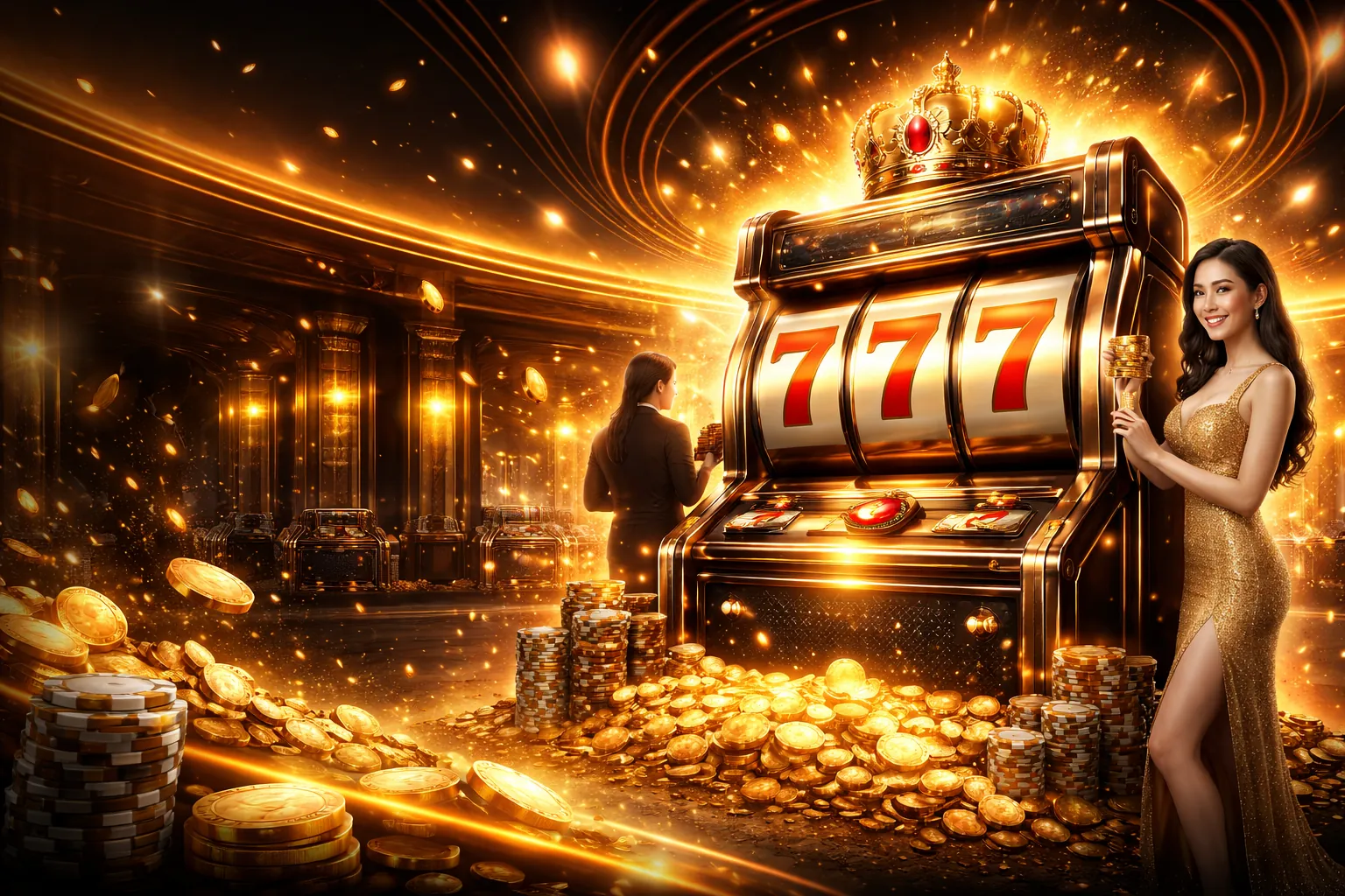 Các tựa game nổ hũ và slot game hấp dẫn tại vf555